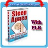 Thumbnail Sleep Apnea eBook with PLR 
