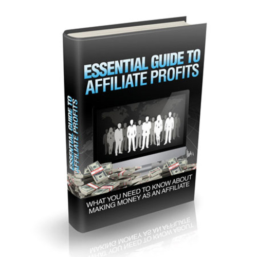 Product picture Essential Guide To Affiliate Profits with MRR