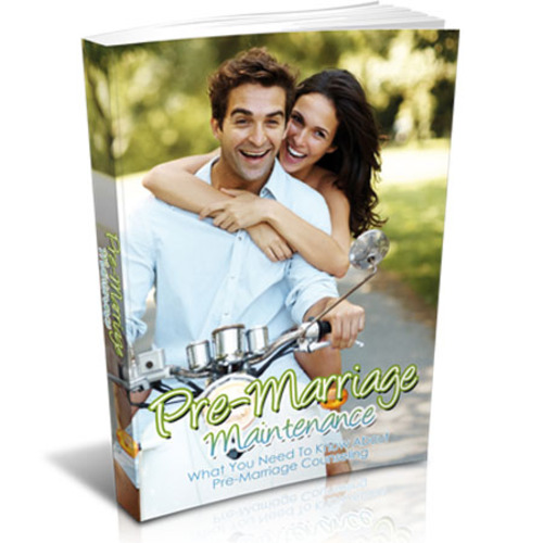 Product picture The Pre-Marriage Maintenance eBook with MRR