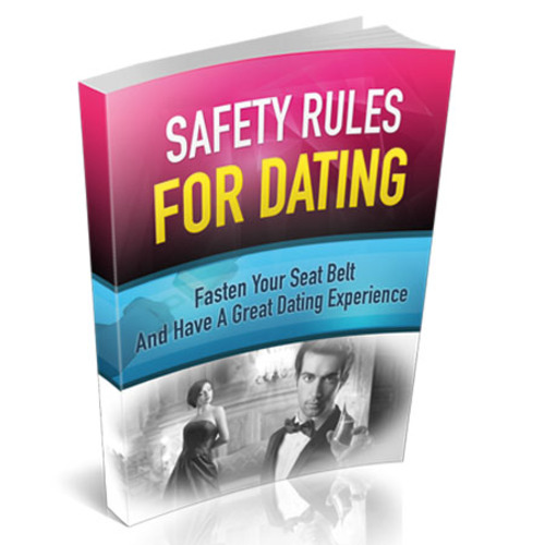 Product picture The Safety Rules For Dating eBook with MRR