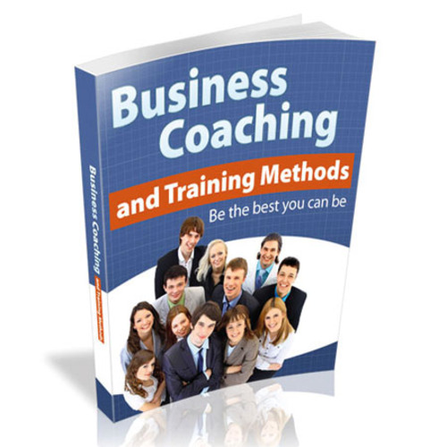 Product picture Business Coaching And Training eBook with MRR