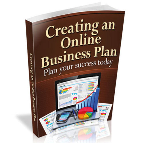 Product picture Creating An Online Business Plan comes with MRR