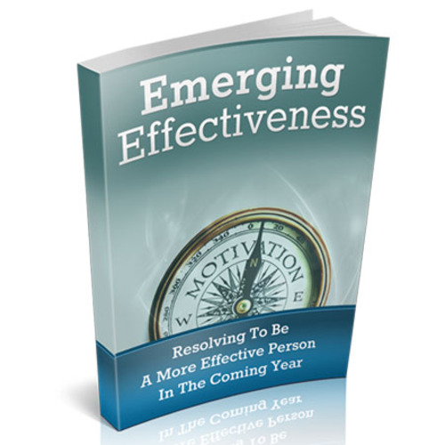 Product picture The Emerging Effectiveness eBook with MRR
