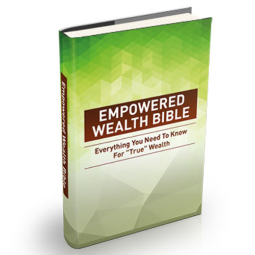 Product picture The Empowered Wealth Bible with MRR