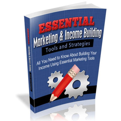 Product picture The Essential Marketing And Income Building eBook with MRR