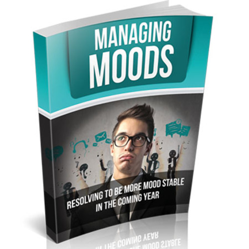 Product picture Managing Moods - Be More Moodstable eBook with MRR