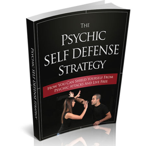 Product picture The Psychic Self Defense Strategy eBook with MRR