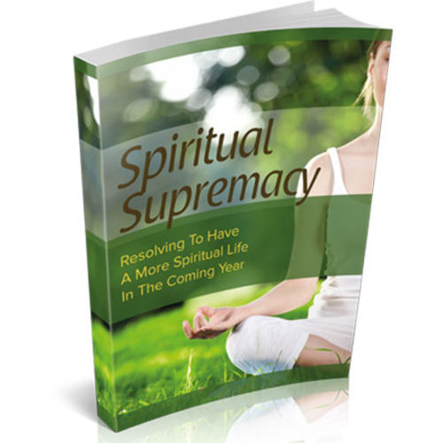 Product picture The Spiritual Supremacy eBook with MRR
