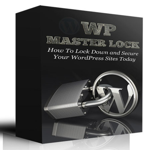 Product picture WP Masterlock - With Completely Sales Funnel and MRR