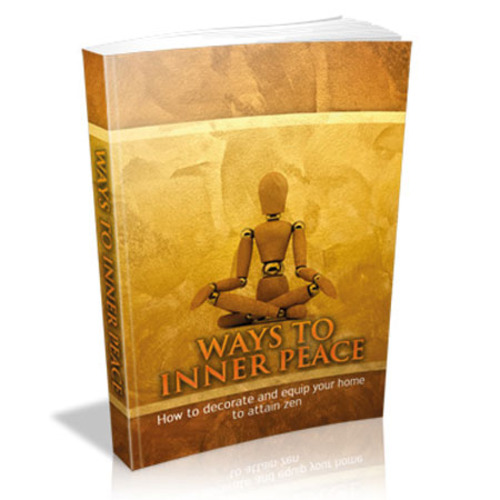Product picture Ways To Inner Peace - Decorate And Equip Your Home