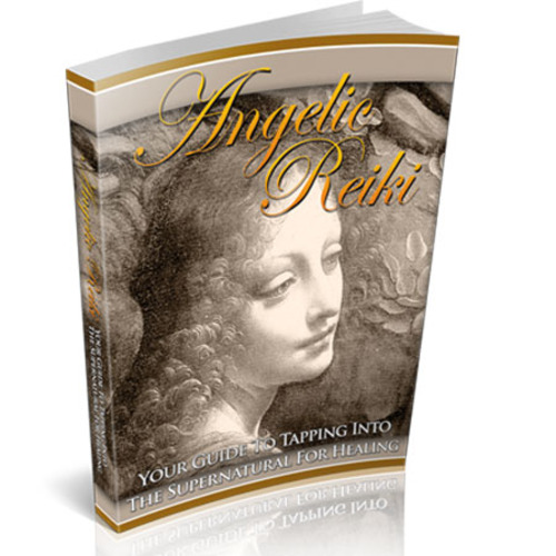 Product picture Angelic Reiki - Supernatural Healing eBook with MRR