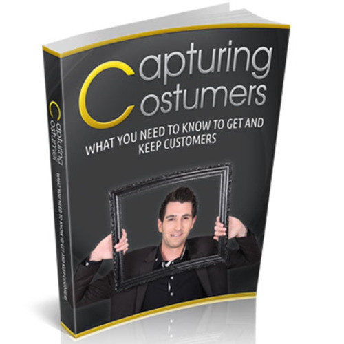 Product picture Capturing Customers - What to know to get and keep them