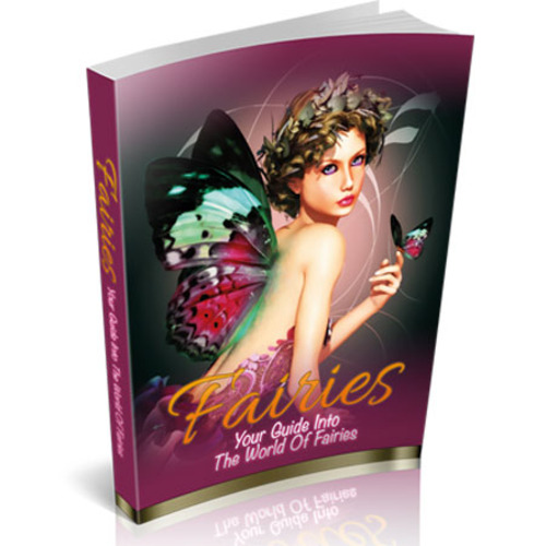 Product picture The Spiritual Realm Of Fairies eBook with MRR