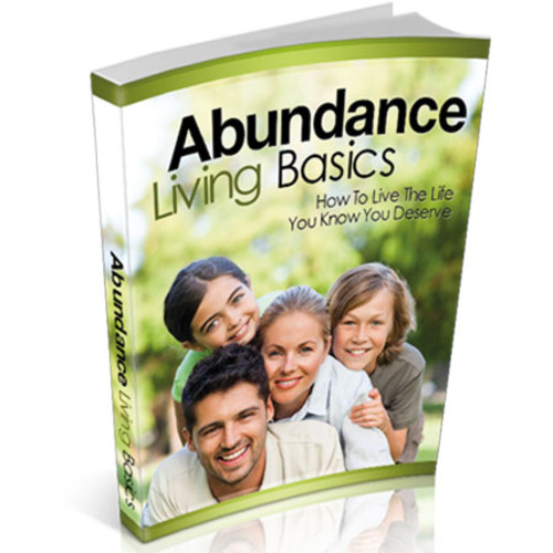 Product picture Abundance Living Basics - Life the live you deserve