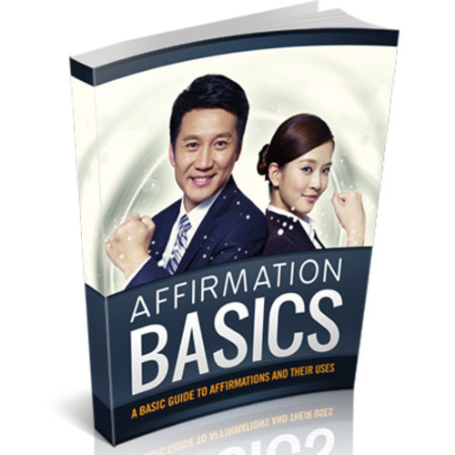 Product picture The Affirmation Basics eBook with MRR