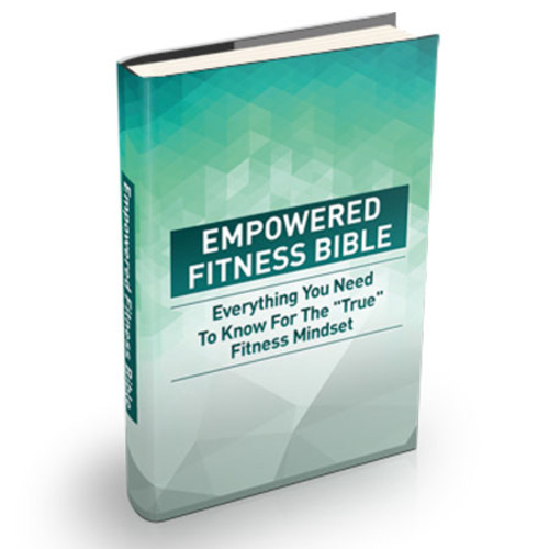 Product picture Empowered Fitness Bible - Your Fitness Mindset