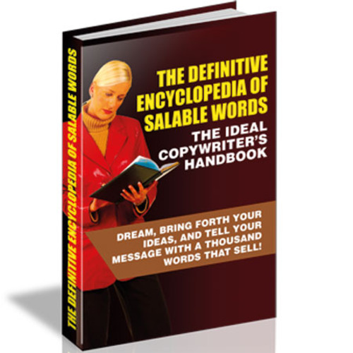 Product picture The Definitive Encyclopedia Of Salable Words