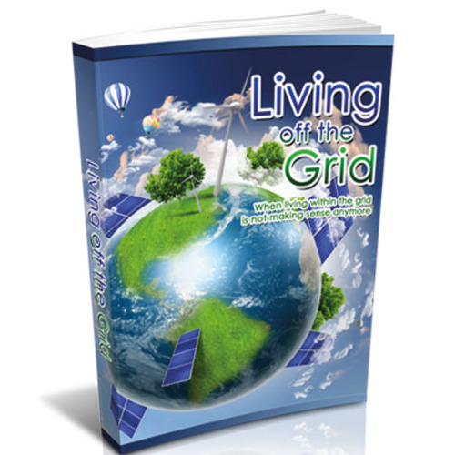 Product picture Living Off The Grid - eBook with MRR