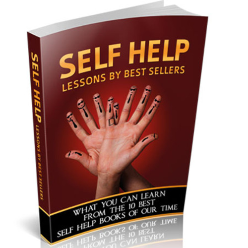 Product picture The Self Help Lessons By Best Sellers eBook with MRR