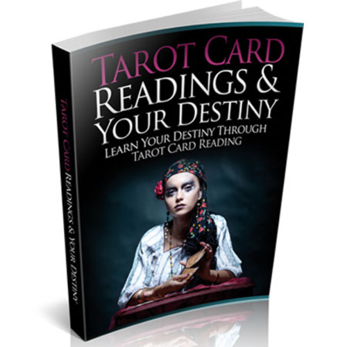 Product picture Tarot Card Readings And Your Destiny - eBook with MRR
