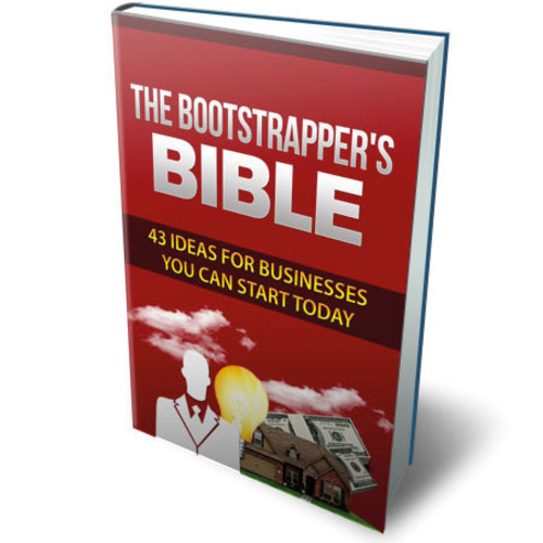 Product picture The Bootstrappers Bible - Discover 43 Ideas Mrr eBook 