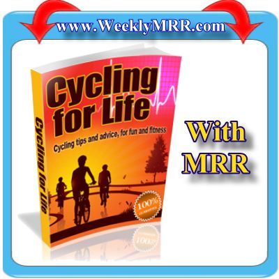 Product picture Cycling For Life - MRR Included
